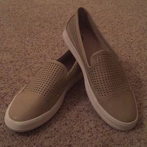 Calvin Klein slip on shoes